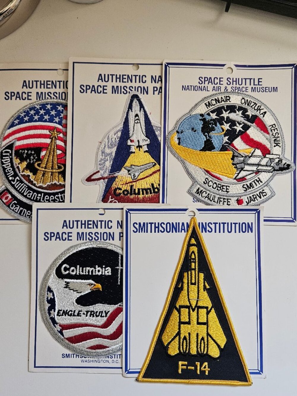 Official NASA Flight Patches